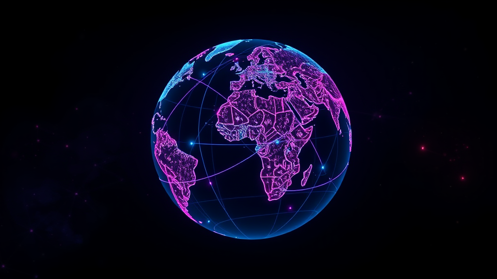 Maperick Mac App 3D Globe